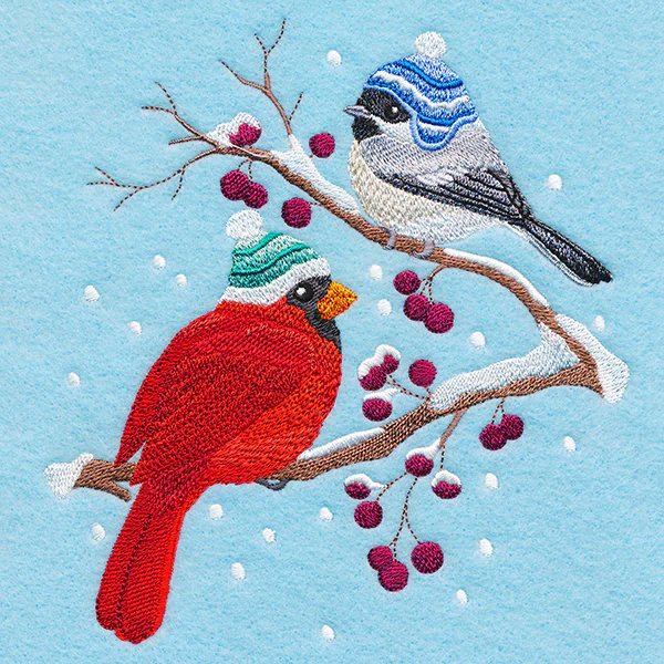 Bundled-Up Birdies - Image 2