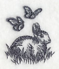 Bunny and Butterflies - Image 2