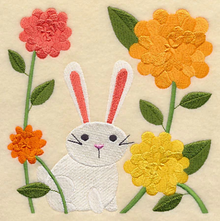 Bunny in Blossoms - Image 3