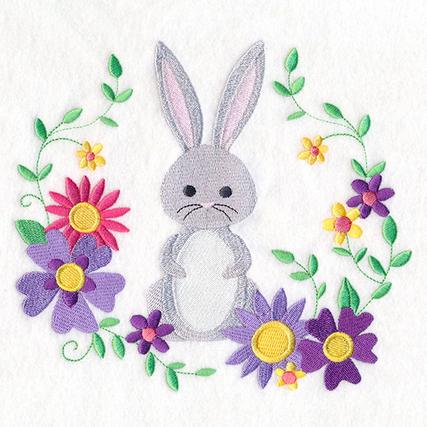 Bunny in Spring Blooms - Image 5