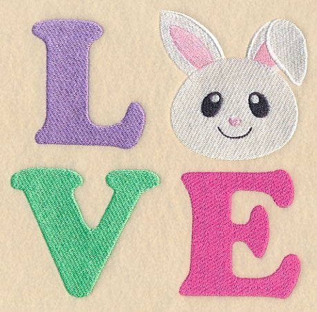 Bunny Love Square - Image 5