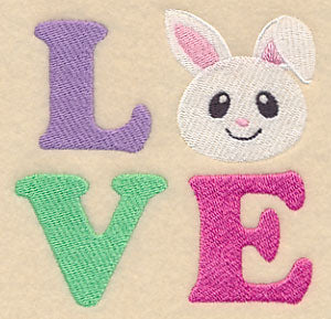 Bunny Love Square - Image 9