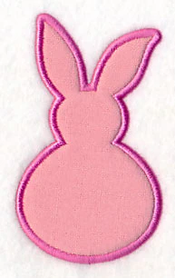 Bunny Puff (Applique)
