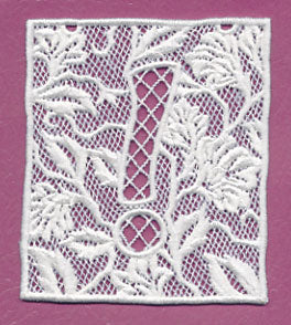 Bunting Exclamation Point (Lace) - Image 2