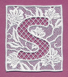Bunting Letter S (Lace) - Image 2