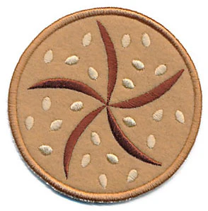 Burger Bun Top (In-the-Hoop) - Image 2