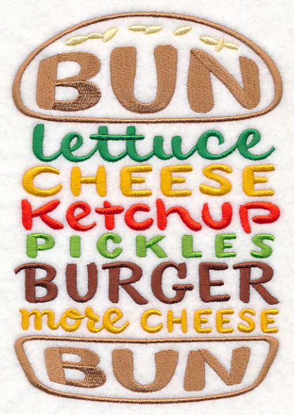 Burger Word Stack - Image 2