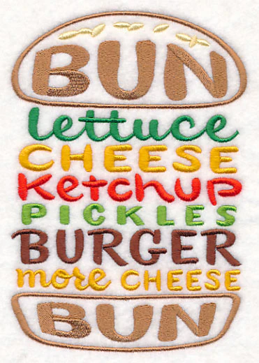 Burger Word Stack - Image 3