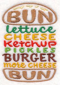 Burger Word Stack - Image 4