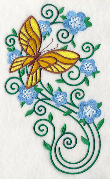 Burst of Spring Butterfly 2 - Image 3