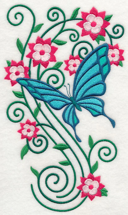 Burst of Spring Butterfly 4 - Image 2