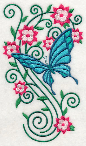 Burst of Spring Butterfly 4 - Image 4
