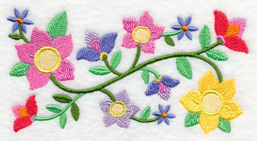 Bursting into Bloom Border - Image 4