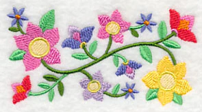 Bursting into Bloom Border - Image 5