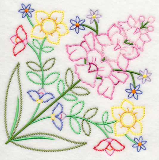 Bursting into Bloom (Vintage) - Image 2