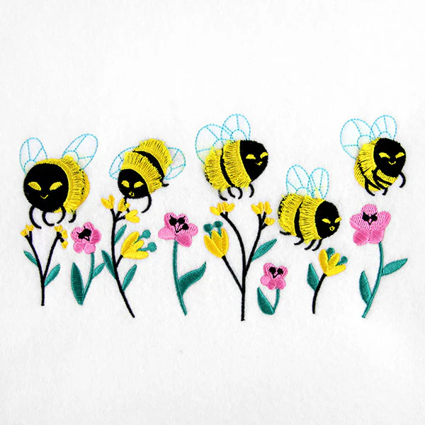 Busy as a Bee Border (Fringe) - Image 3