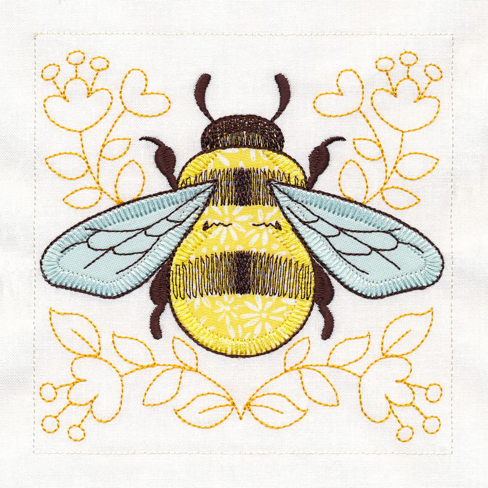 Busy Bee Quilt Block Set - Image 11