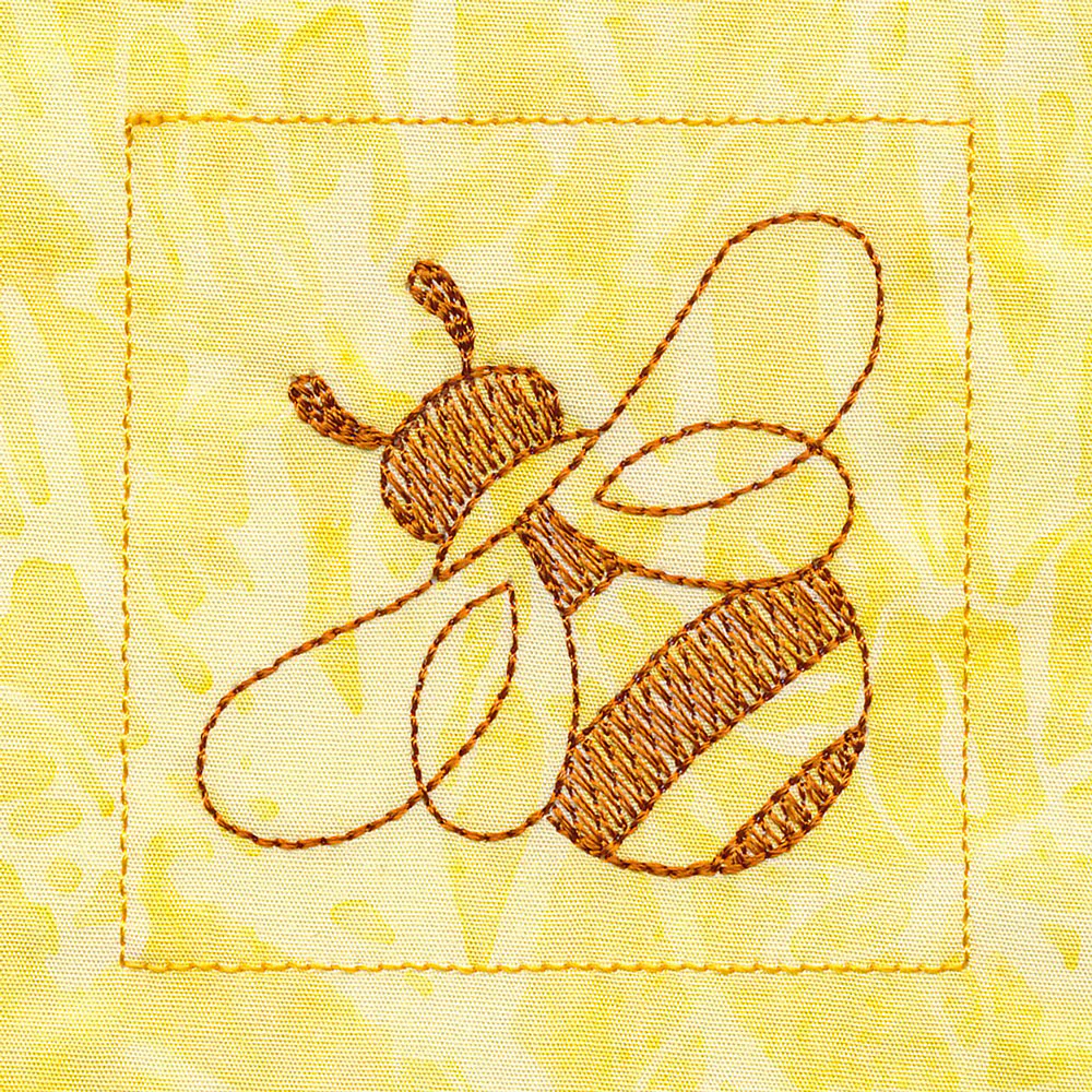Busy Bee Quilt Block Set - Image 12