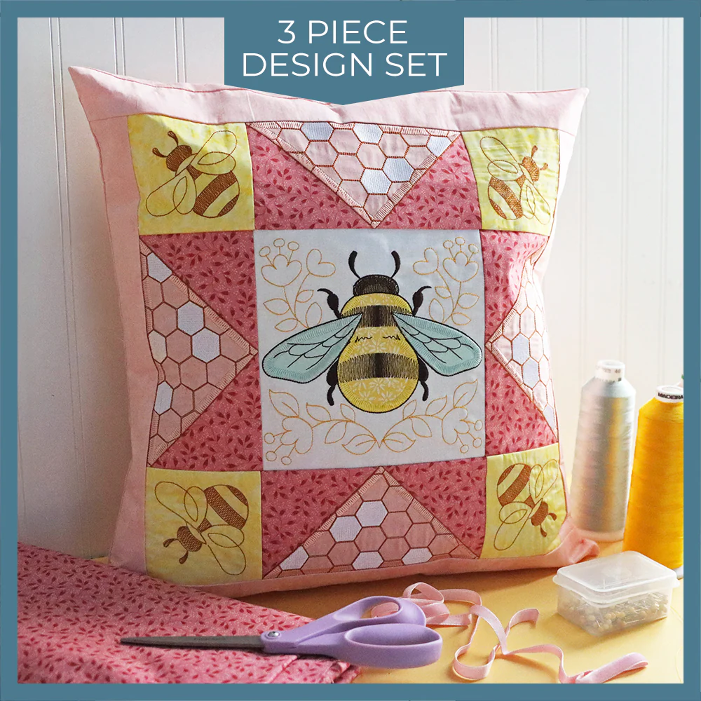 Busy Bee Quilt Block Set - Image 14