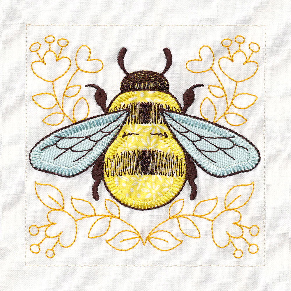 Busy Bee Quilt Block Set - Image 15