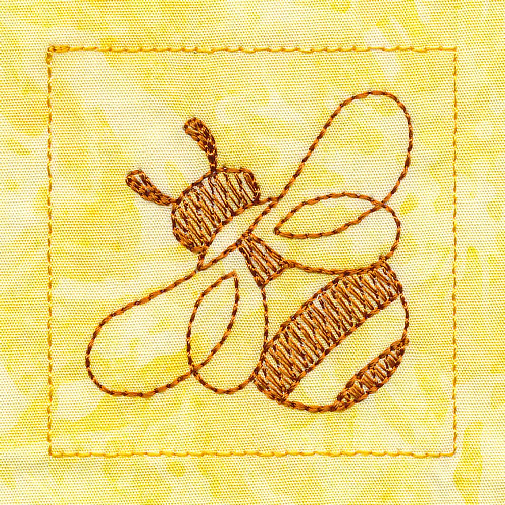 Busy Bee Quilt Block Set - Image 16