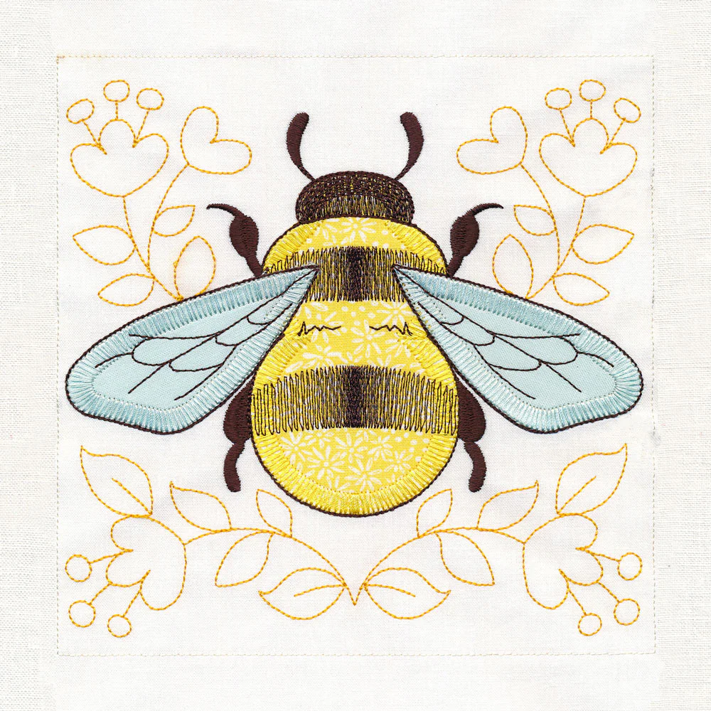 Busy Bee Quilt Block Set - Image 3