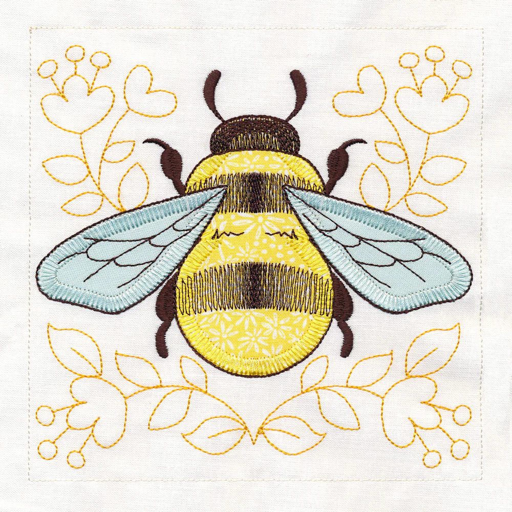 Busy Bee Quilt Block Set - Image 7