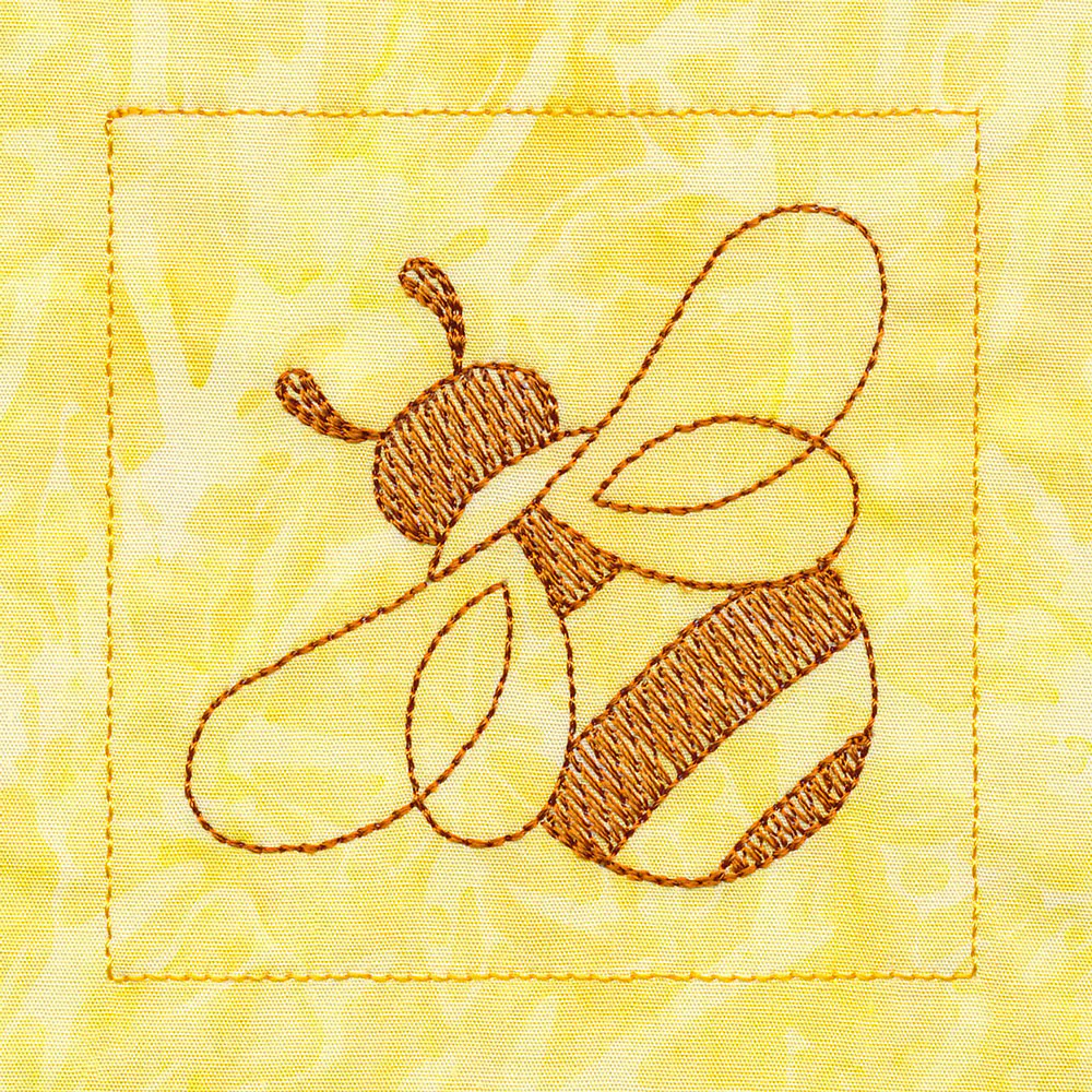 Busy Bee Quilt Block Set - Image 8