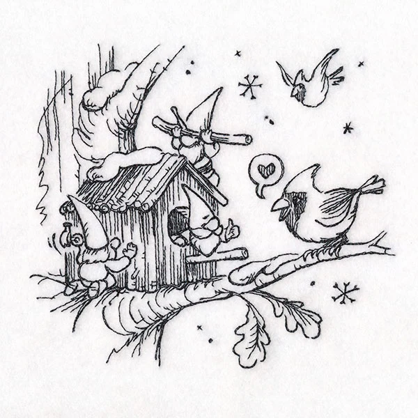 Busy Gnome Birdhouse Builders - Image 2