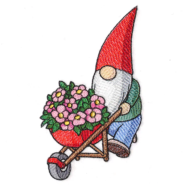 Busy in the Garden Gnome - Image 2