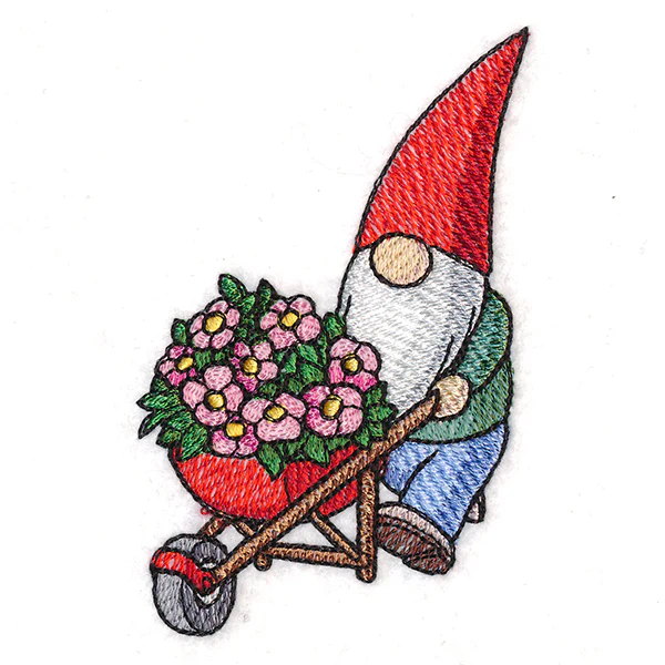 Busy in the Garden Gnome - Image 3