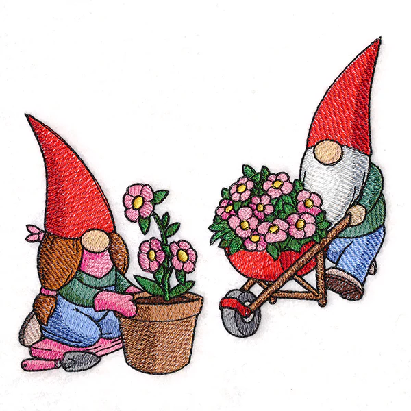 Busy in the Garden Gnomes - Image 2