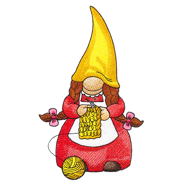 Busy Knitting Gnome - Image 3