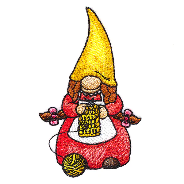 Busy Knitting Gnome - Image 5