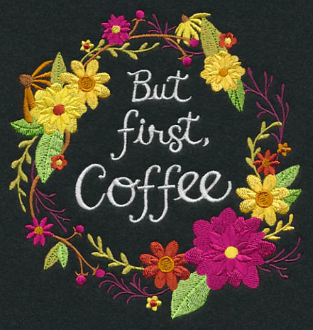 But First, Coffee Wreath - Image 3