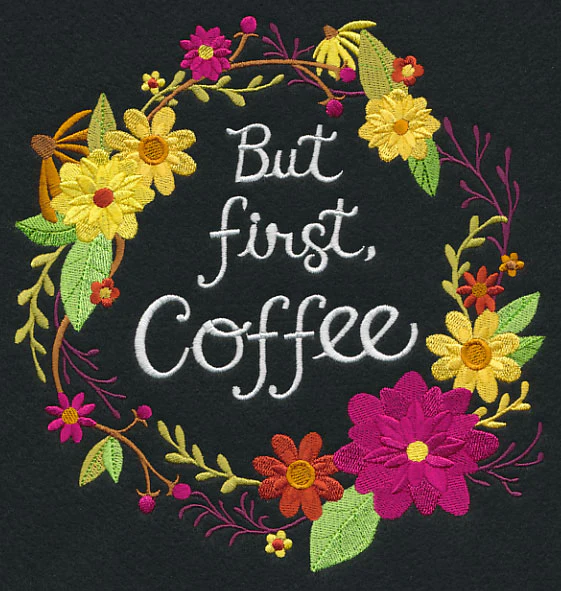 But First, Coffee Wreath - Image 5