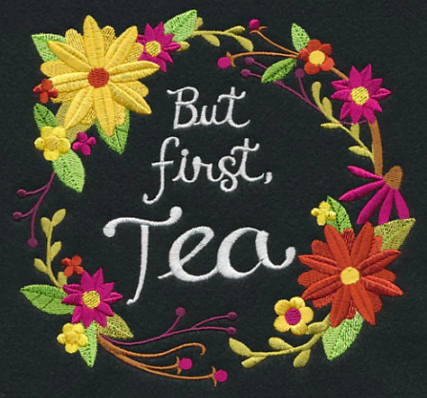 But First, Tea Wreath - Image 3