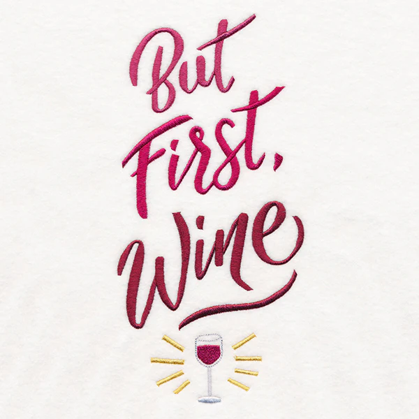 But First, Wine - Image 2