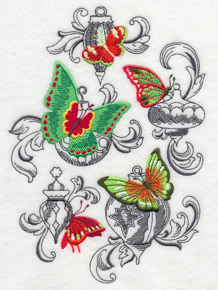 Butterflies at Christmas - Image 2
