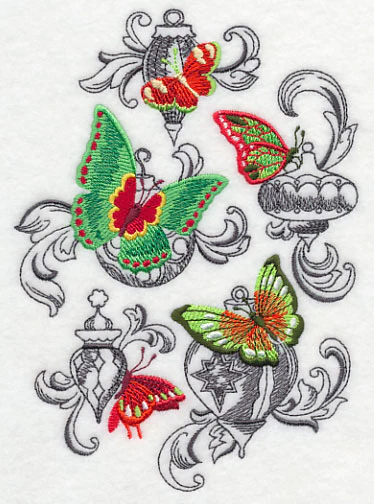 Butterflies at Christmas - Image 3