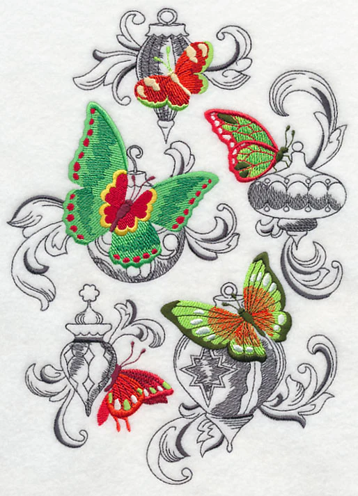Butterflies at Christmas - Image 4
