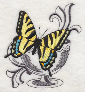 Butterflies at Tea Time 2 - Image 3