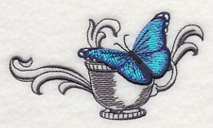 Butterflies at Tea Time 3 - Image 2