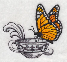Butterflies at Tea Time 4 - Image 2