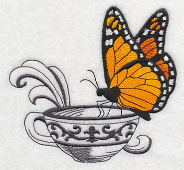Butterflies at Tea Time 4 - Image 3