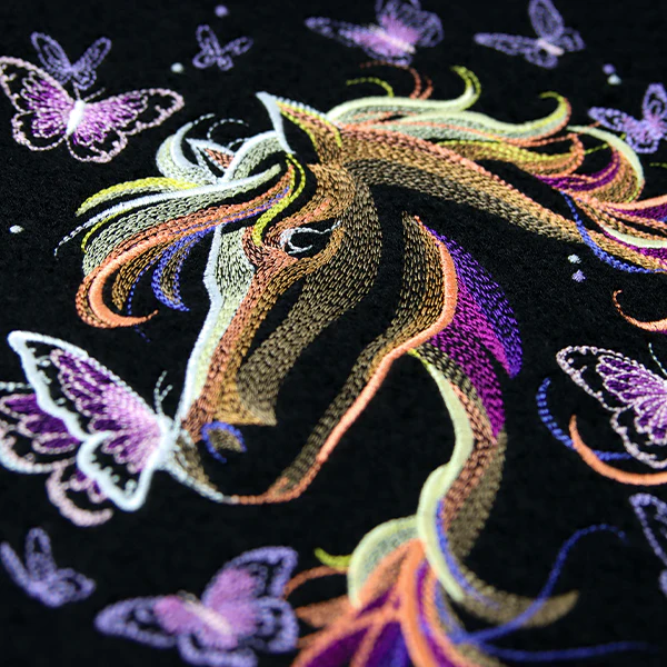 Butterflies & Magic Horse - Image 4
