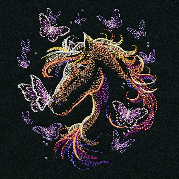 Butterflies & Magic Horse - Image 5
