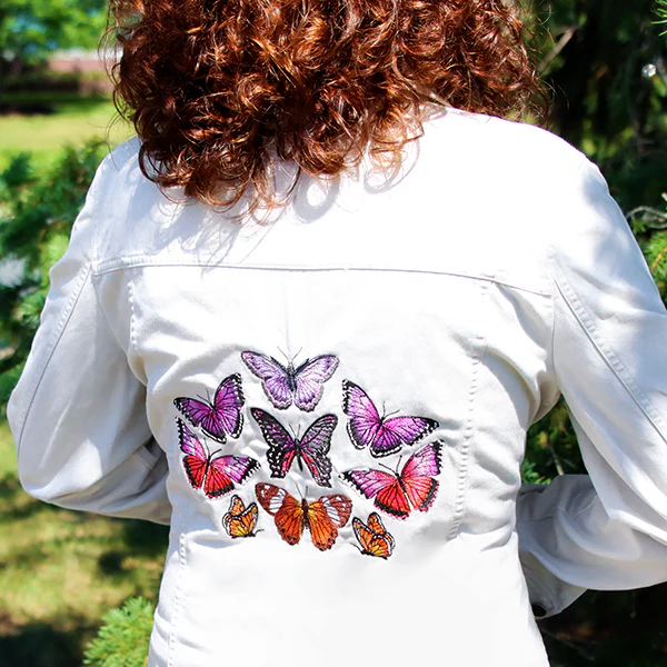 Butterflies of the Forest Kaleidoscope - Image 6
