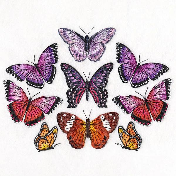 Butterflies of the Forest Kaleidoscope - Image 7