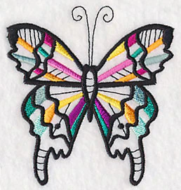 Butterfly 3 (Blackwork) - Image 3